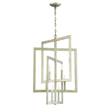 Craftmade 44936 Portrait 6 Light Foyer - Crescent Harbor