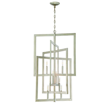 Craftmade 44938 Portrait 8 Light Foyer - Crescent Harbor