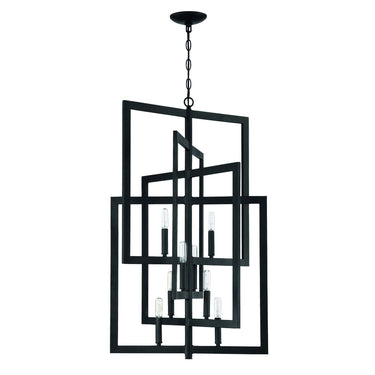 Craftmade 44938 Portrait 8 Light Foyer - Crescent Harbor
