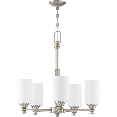 Craftmade 49825 Dardyn 5 Light Chandelier - Crescent Harbor