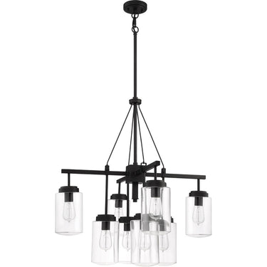 Craftmade 52128-ESP 8 Light Outdoor Chandelier - Crescent Harbor