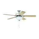 Craftmade TCE525C1 52" Twist N Click Ceiling Fan - Crescent Harbor