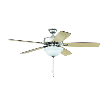 Craftmade TCE525C1 52" Twist N Click Ceiling Fan - Crescent Harbor