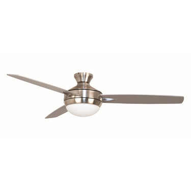 Craftmade TG52BNK3-52BN 52" Ceiling Fan w/Blades, LED Light Kit - Crescent Harbor