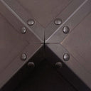 ETCH-21 Arroyo Craftsman Etoile Large Chain Hung Pendant 4