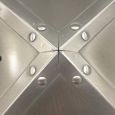 LV12-B8R Arroyo Craftsman Berkeley 12" Low Voltage Tent Style Path Light 6