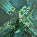 Arroyo Craftsman NAC-10 10" Nantes Column Mount 9