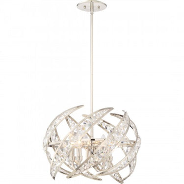 Crescent Pendant-PCCN2818PK 4