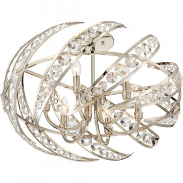 Crescent Pendant-PCCN2824PK 3