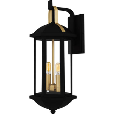 Crestfield 1 Light Outdoor Wall Sconce 2
