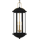 Crestfield 3 Light Mini Pendant in Matte Black 2