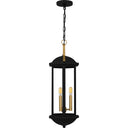 Crestfield 3 Light Mini Pendant in Matte Black 4