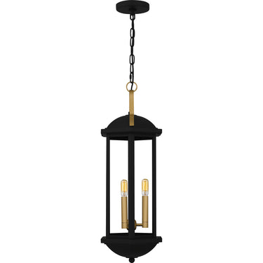 Crestfield 3 Light Mini Pendant in Matte Black 4