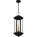 Crestfield 3 Light Mini Pendant in Matte Black 5