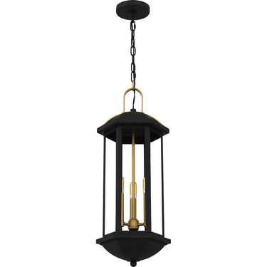 Crestfield 3 Light Mini Pendant in Matte Black 5
