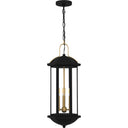 Crestfield 3 Light Mini Pendant in Matte Black 1