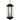Crestfield 3 Light Outdoor Pendant in Matte Black 2