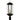 Crestfield 3 Light Outdoor Post in Matte Black 1
