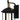Crestfield 3 Light Outdoor Wall Sconce in Matte Black 1