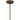 Cross 6 Light Chandelier in Statuary Bronze 3