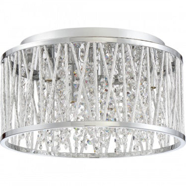 Crystal Cove Flush Mount-PCCC1614C 1