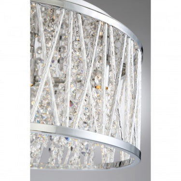 Crystal Cove Flush Mount-PCCC1614C 3
