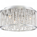 Crystal Cove Flush Mount-PCCC1614C