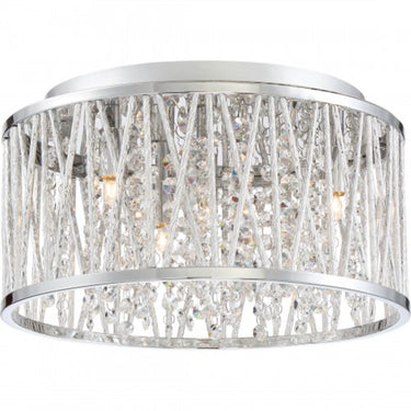 Crystal Cove Flush Mount-PCCC1614C