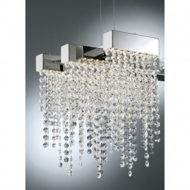 Crystal Falls Island Light-PCCL1033PK 1
