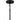 Cunningham 6 Light Chandelier in Matte Black 3