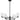 Cunningham 6 Light Chandelier in Matte Black 5