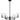 Cunningham 6 Light Chandelier in Matte Black 8
