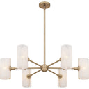 Curran 6 Light Chandelier 8
