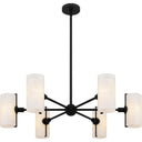 Curran 6 Light Chandelier 9