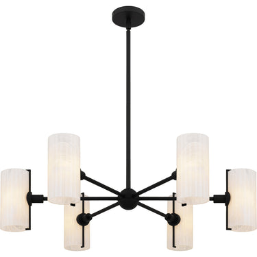 Curran 6 Light Chandelier 9
