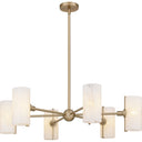 Curran 6 Light Chandelier 1