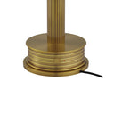 Currey & Company 10.25" Promenade Brass Cordless Rechargeable Table Lamp 4