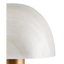 Currey & Company 11.0" La Gravite Mini Alabaster Table Lamp 1