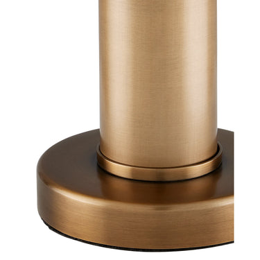 Currey & Company 11.0" La Gravite Mini Alabaster Table Lamp 2
