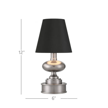 Currey & Company 12.0" Galavant Cordless Rechargeable Table Lamp 19