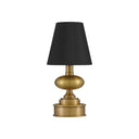 Currey & Company 12.0" Galavant Cordless Rechargeable Table Lamp 2