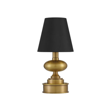 Currey & Company 12.0" Galavant Cordless Rechargeable Table Lamp 2