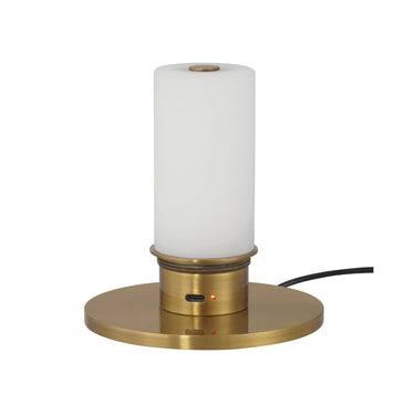 Currey & Company 12.0" Galavant Cordless Rechargeable Table Lamp 5
