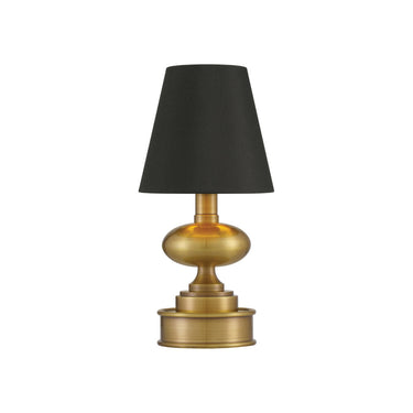 Currey & Company 12.0" Galavant Cordless Rechargeable Table Lamp 