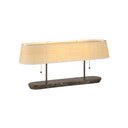 Currey & Company 12.5" x 28" x 7.5" Museum Desk Lamp 