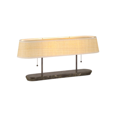 Currey & Company 12.5" x 28" x 7.5" Museum Desk Lamp 