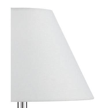 Currey & Company 13.0" Odette White Quartz Table Lamp 3