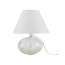 Currey & Company 13.0" Odette White Quartz Table Lamp 4