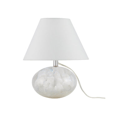 Currey & Company 13.0" Odette White Quartz Table Lamp 4