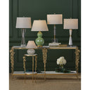 Currey & Company 13.0" Odette White Quartz Table Lamp 7
